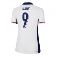 Camiseta Inglaterra Harry Kane #9 Primera Equipación Replica Eurocopa 2024 para mujer mangas cortas